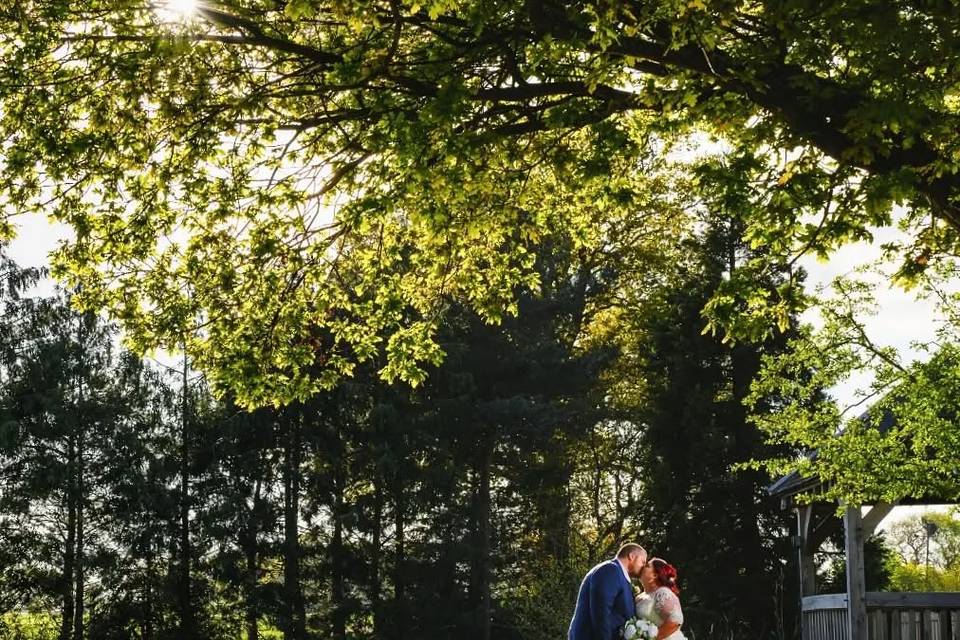 Moat Hall Barns Romantic shot