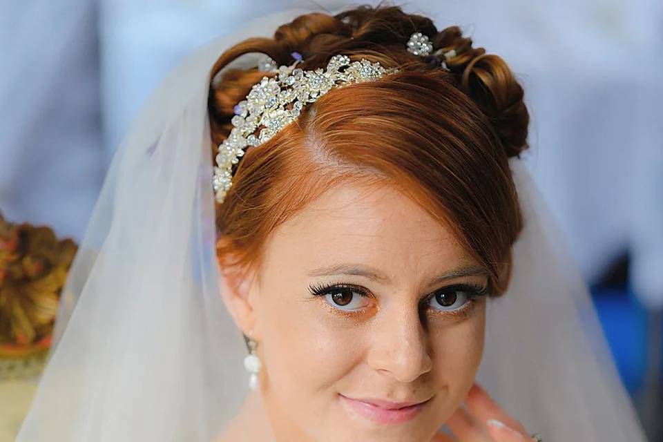 Bride portrait