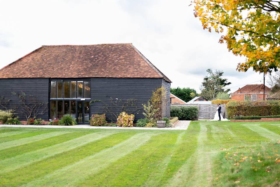 Barn wedding