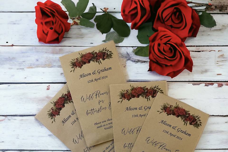 Perfect Wedding Favours