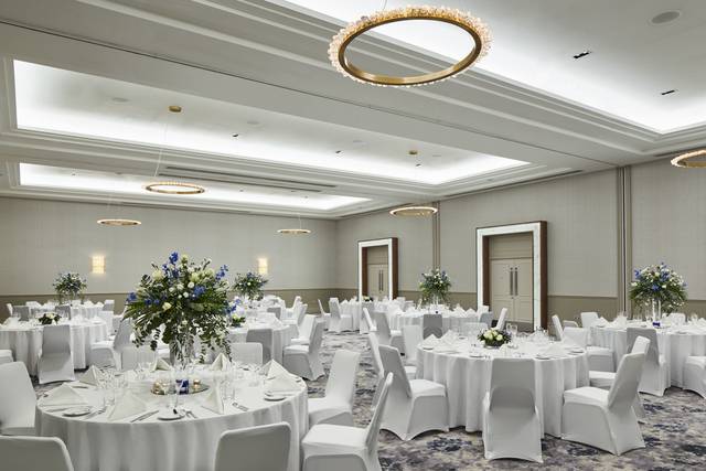 Wedding at the Millennium Mayfair Hotel London Our Decor and Design - Event  Decor Hire