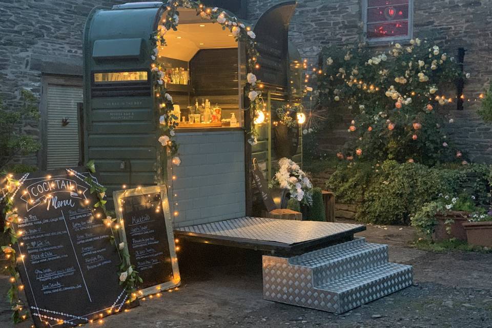 The Bar In The Box - Bar Hire