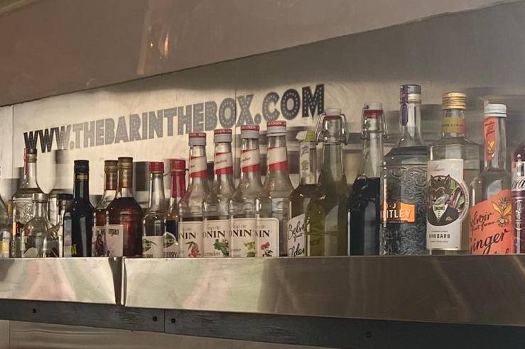 The Bar In The Box - Bar Hire