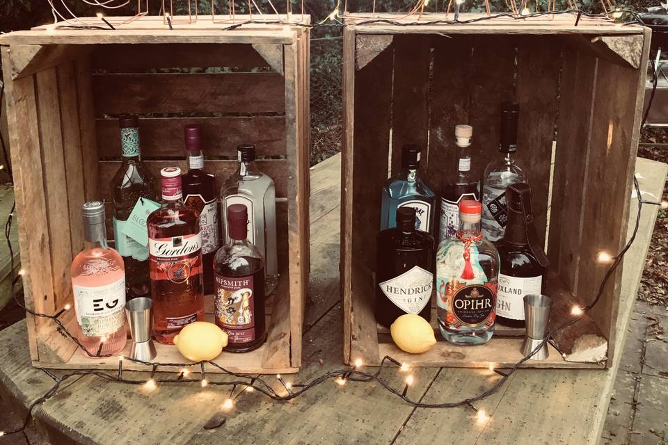 The Bar In The Box - Bar Hire