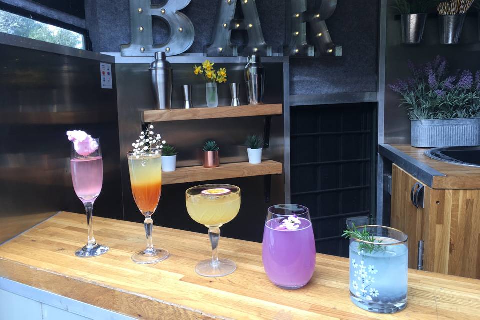 The Bar In The Box - Bar Hire