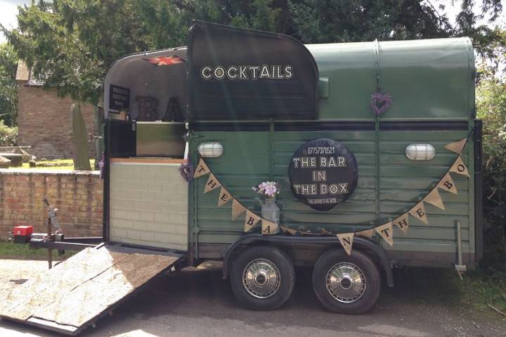 The Bar In The Box - Bar Hire