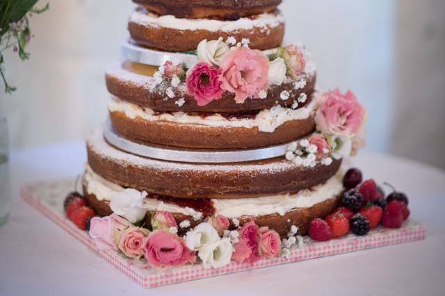 Wedding cake heaven