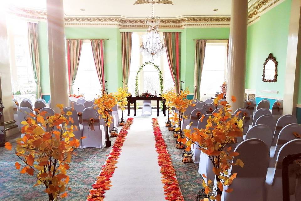 Prince Regent - Autumn theme