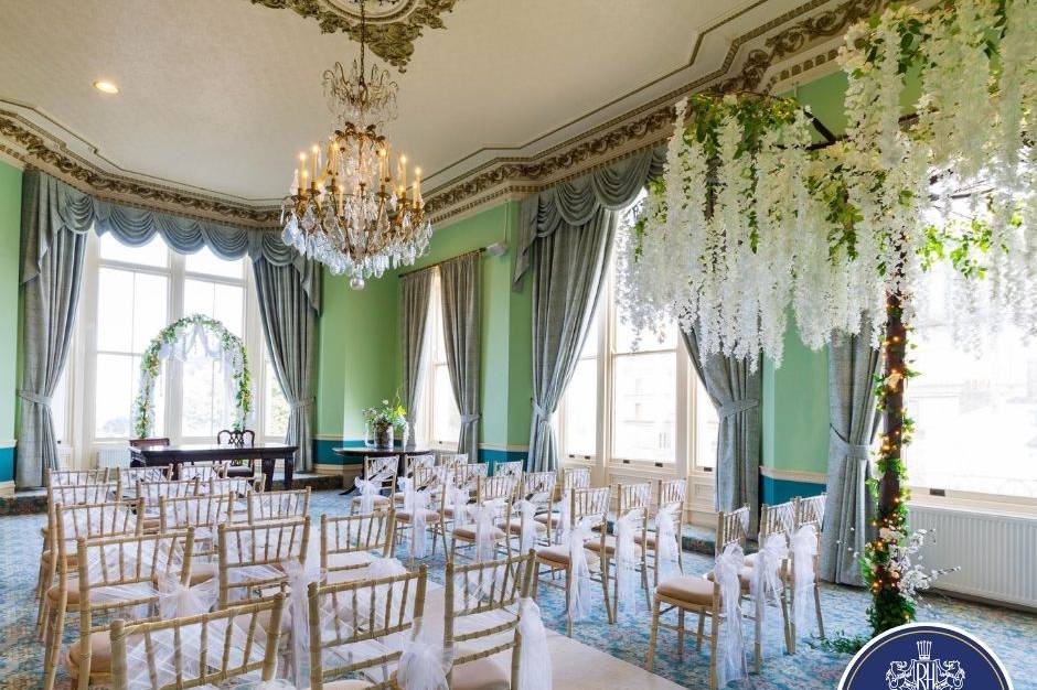 Ceremony - Bay Window