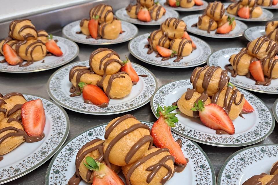 Profiteroles