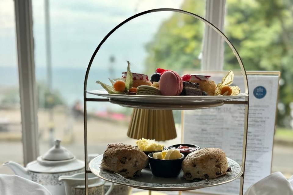 Afternoon tea Seaview