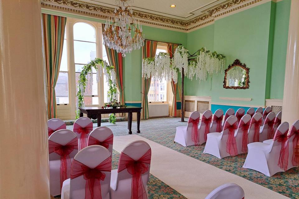 Ceremony room