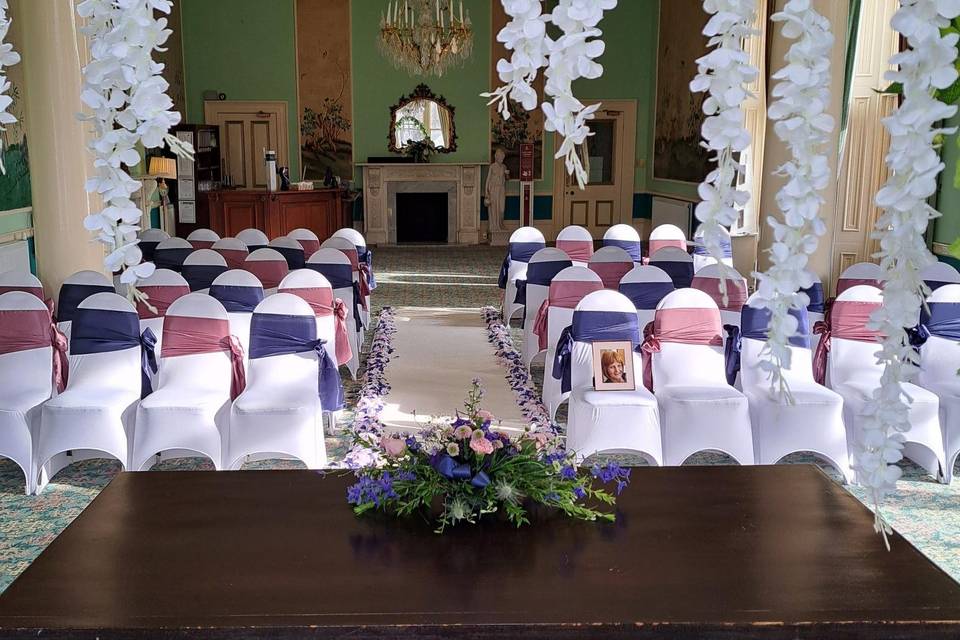 Ceremony room