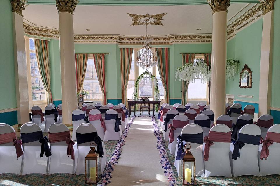 Ceremony room