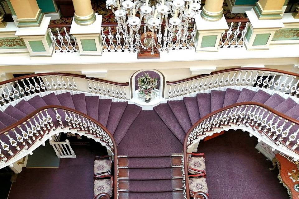 Royal staircase