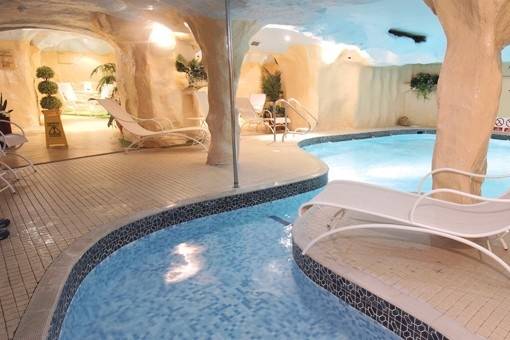 Luxurious spa facilities