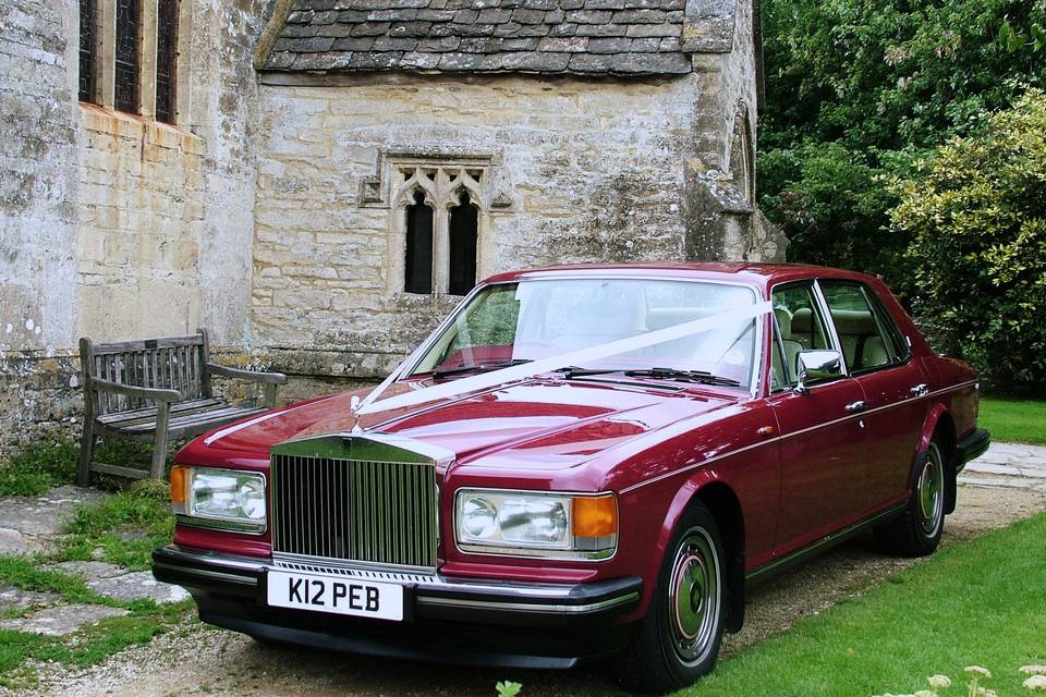 Rolls Royce Silver Spirit II