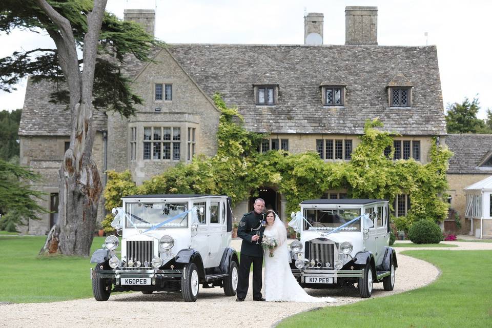 2 Imperial wedding cars