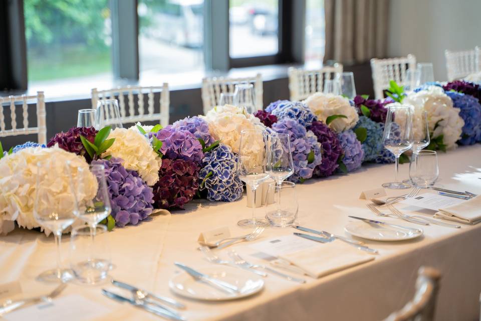 A striking tablescape.