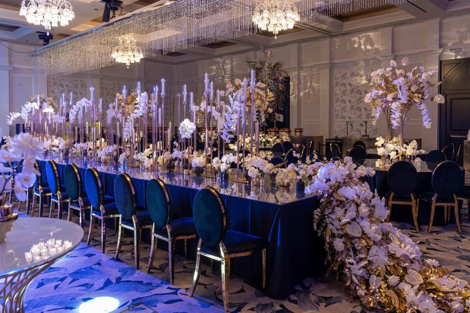 Romance and effortless luxury.