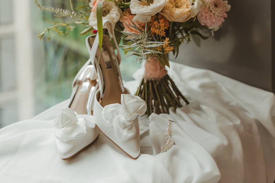 Crafted with blooms