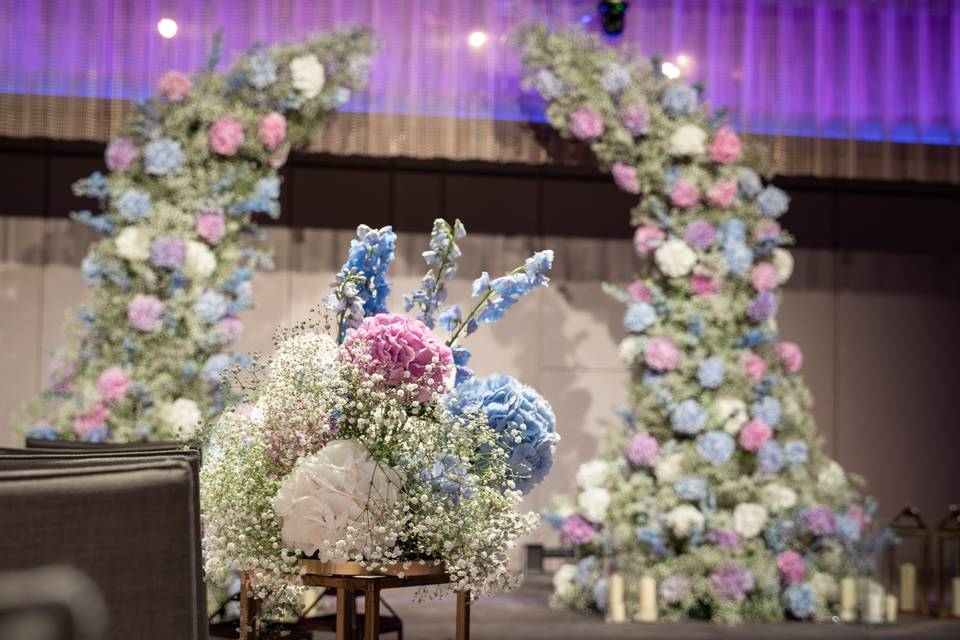 Enchanting arches.