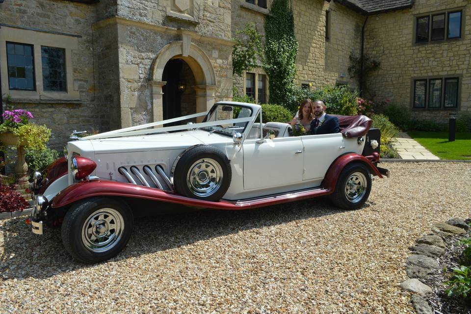 Beauford inside rear