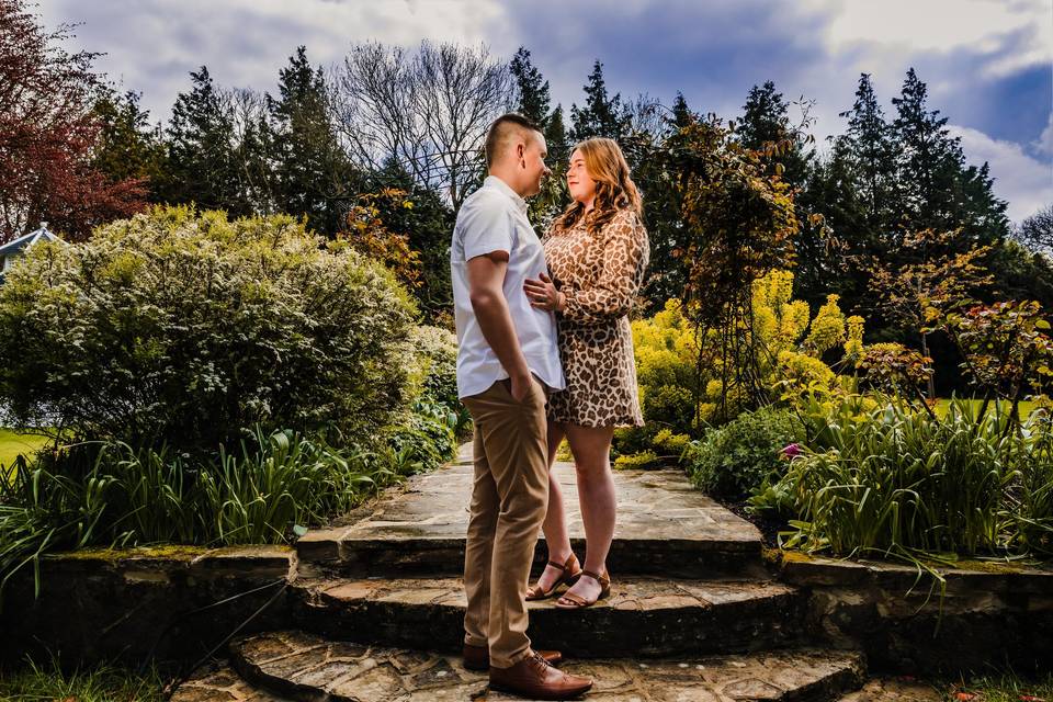 Hayne House Pre- wedding shoot