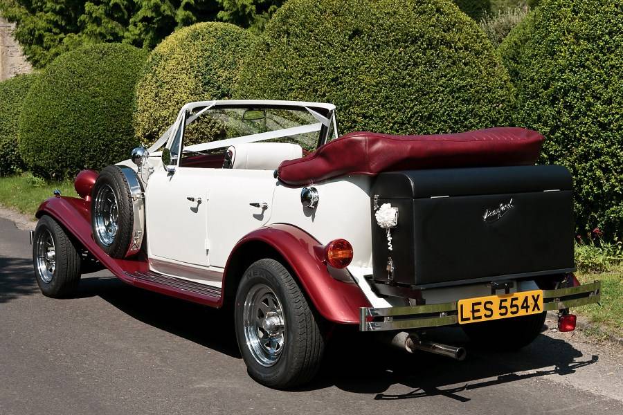 1930's style Beauford rear