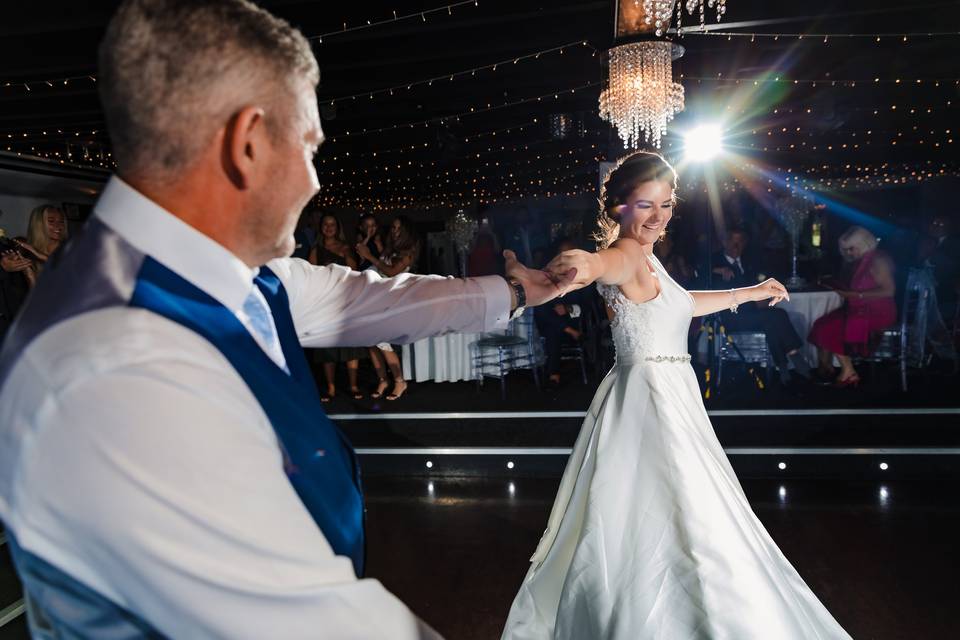 Father and Daughter dance