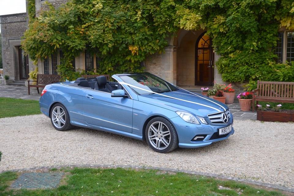 Mercedes Benz E50 cabriolet