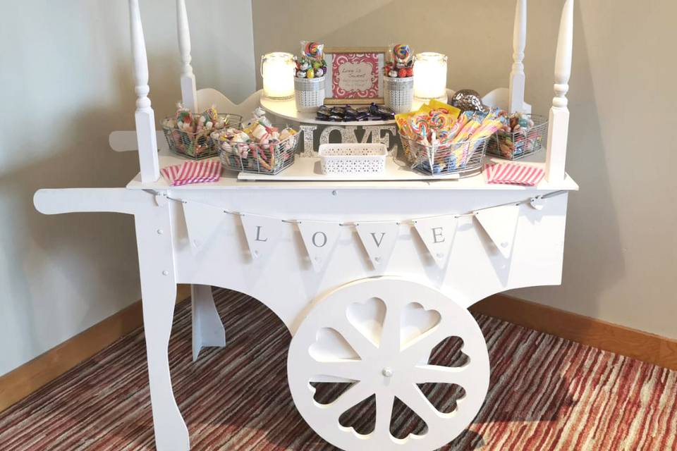 Candy cart