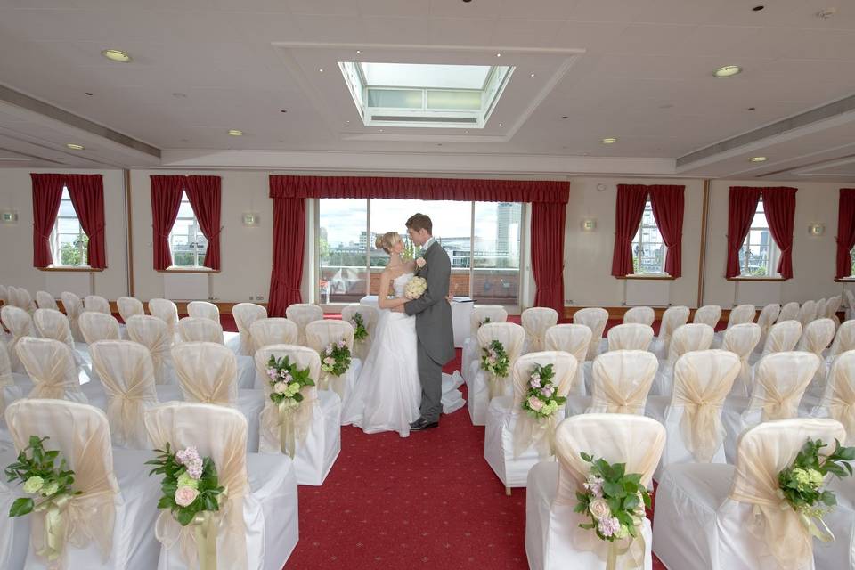 Ceremonies in the Riverside Room