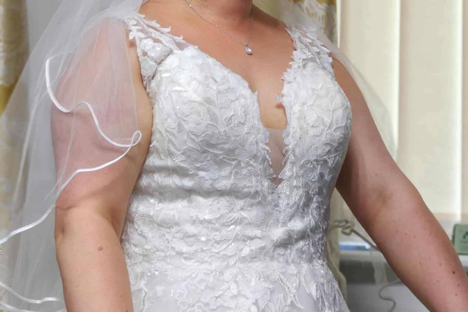Beautiful bride