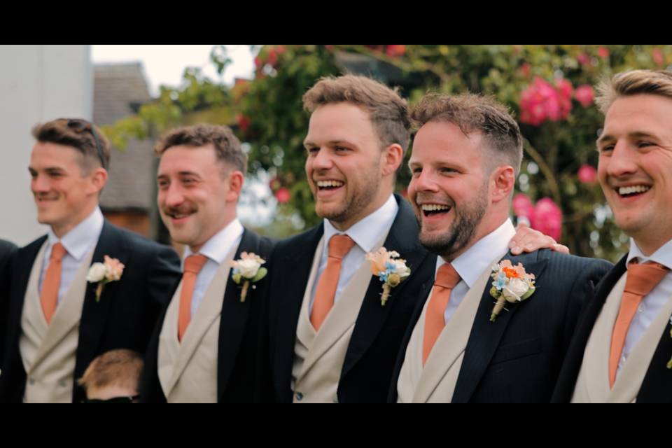 Cinematic Wedding Video