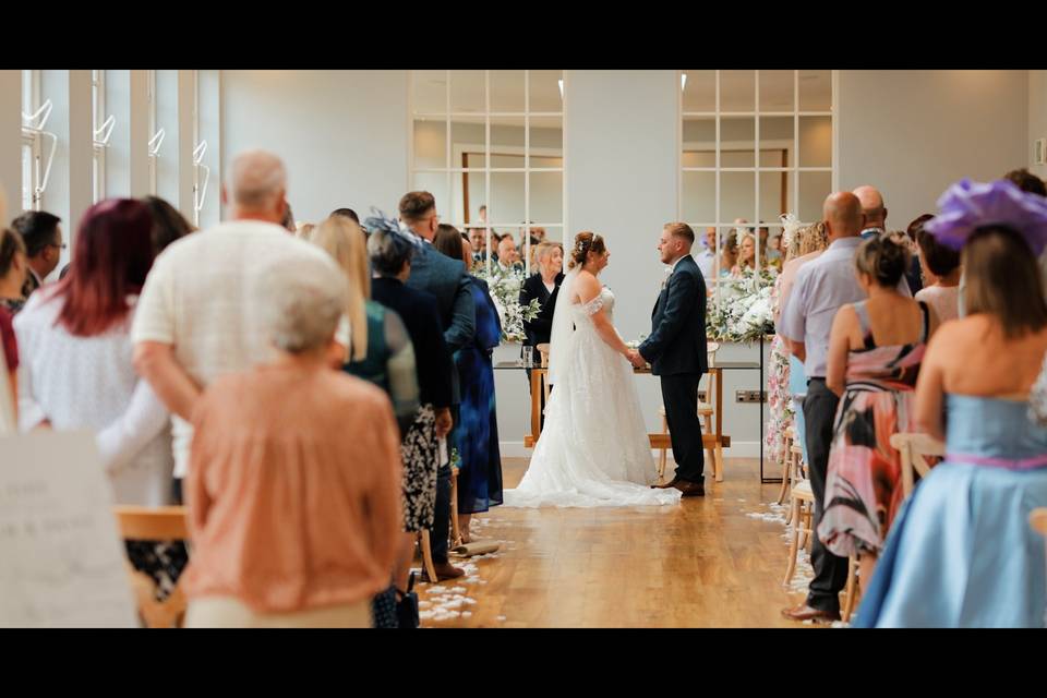 Cinematic Wedding Video