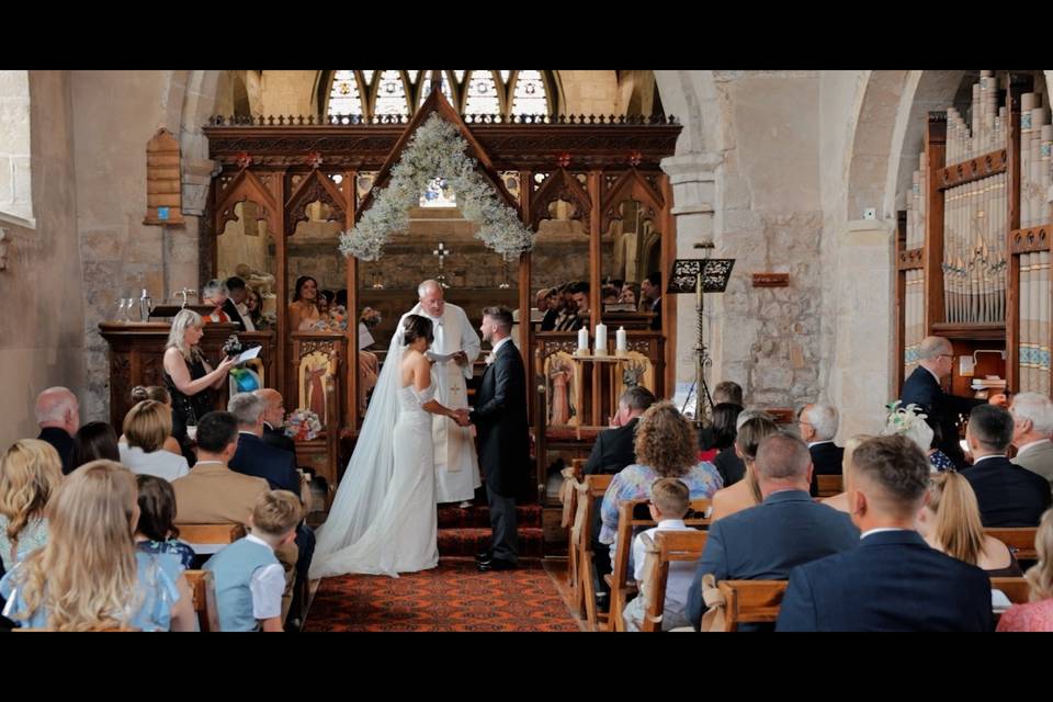 Cinematic Wedding Video
