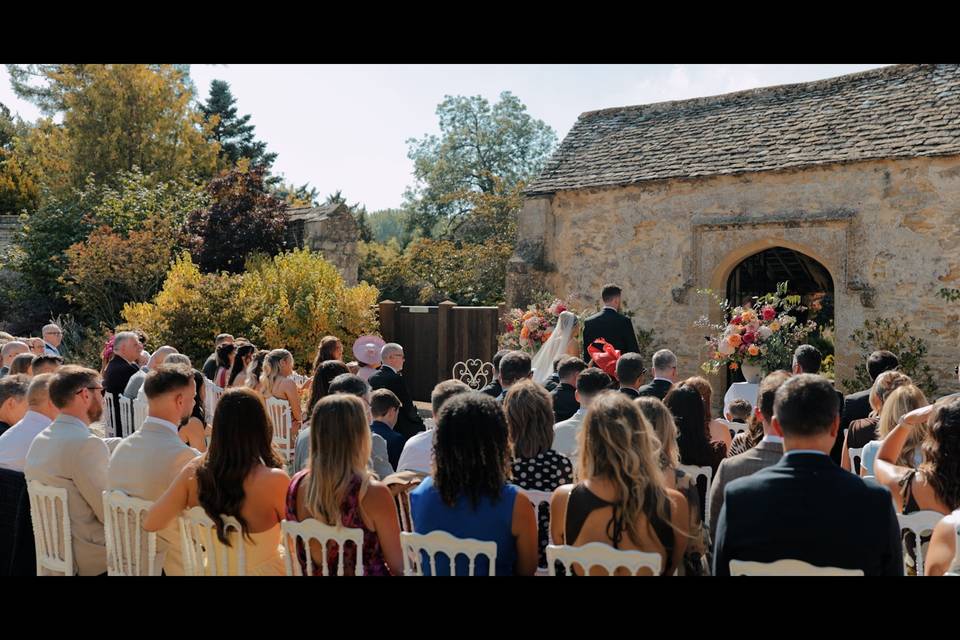 Cinematic Wedding Video