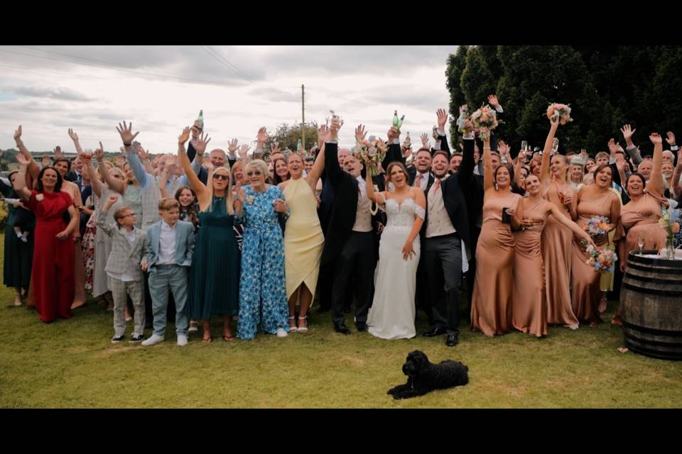 Cinematic Wedding Video