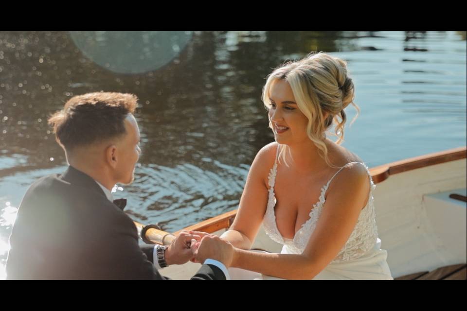 Cinematic Wedding Video