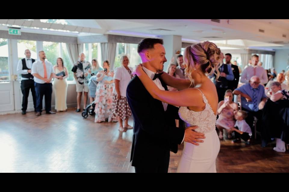Cinematic Wedding Video