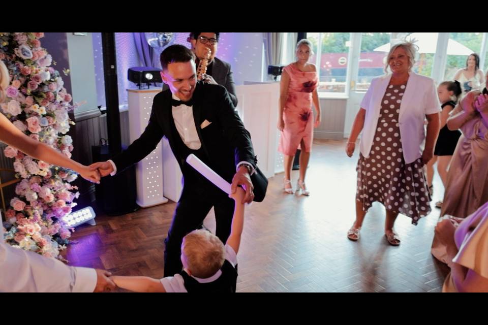 Cinematic Wedding Video