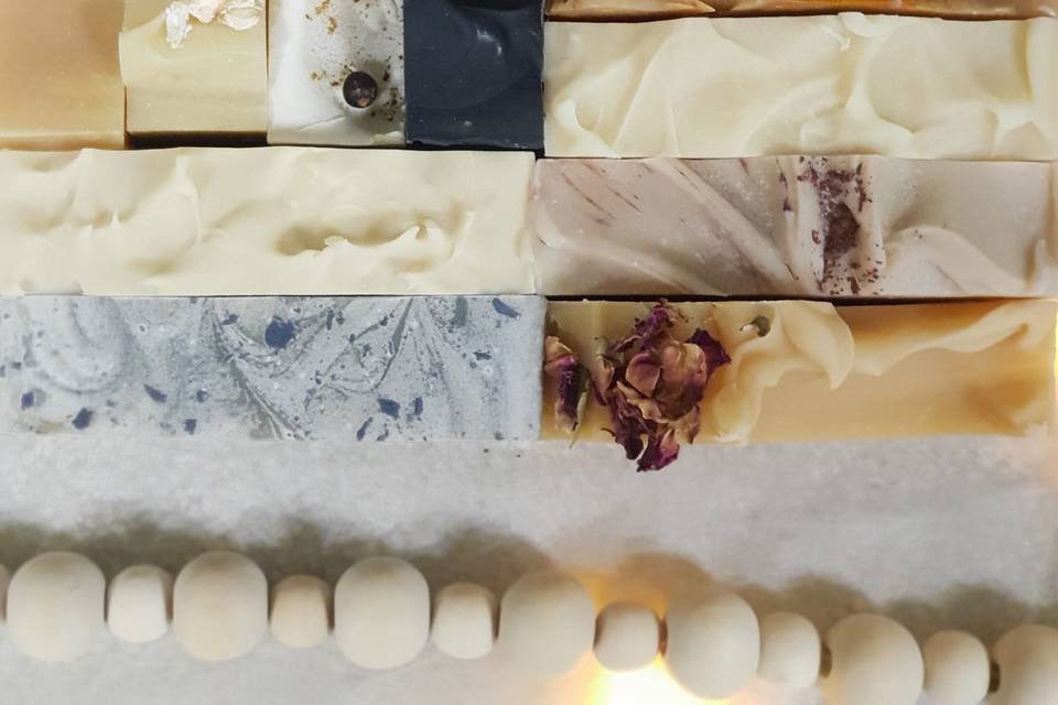 Natural Handmade Soap Collecti