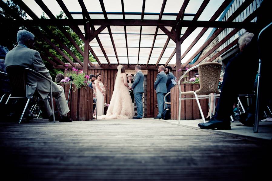 Bashall Barn Wedding