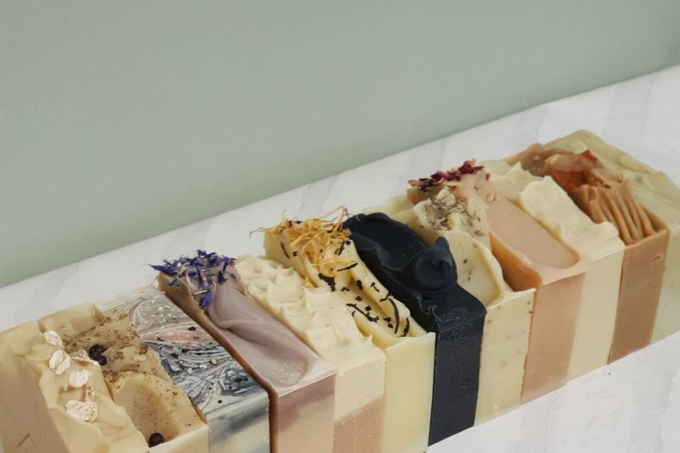 Handmade Soap Collection