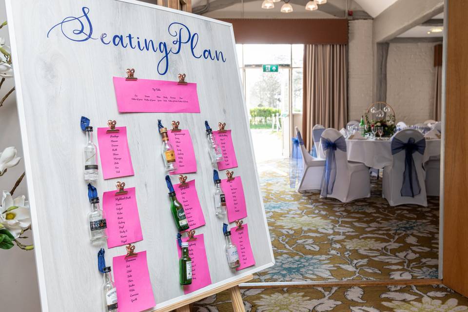 Table plan