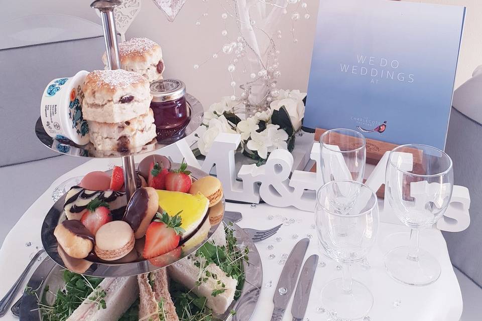 Afternoon Tea Weddings