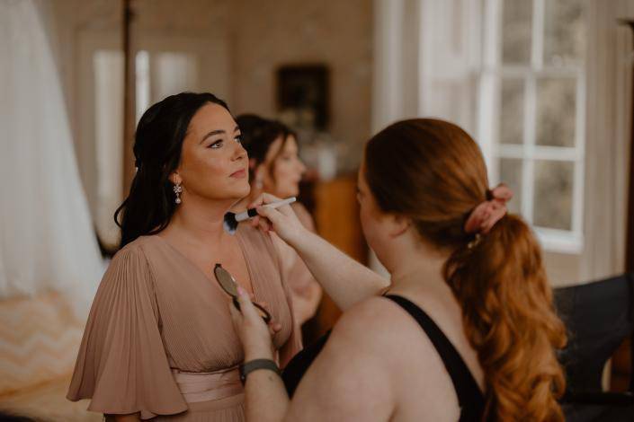 Makeup by Rebecca Hair by Emma