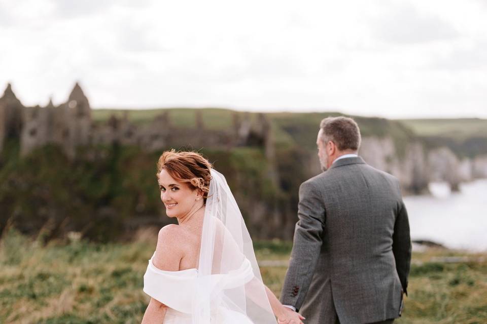 Makeup by Rebecca Hair by Emma