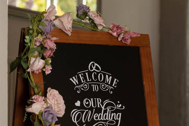 Wedding Guest Sign